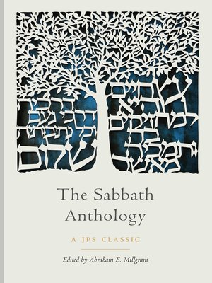 cover image of The Sabbath Anthology